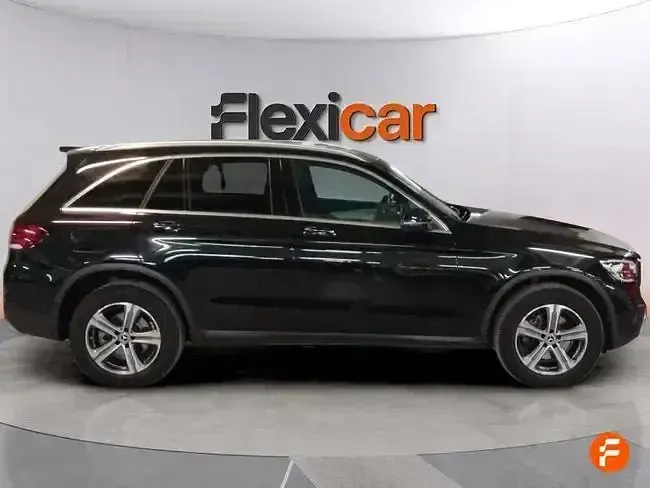 Usado Mercedes GLC220 197 CV (144 kW) 2022 Negro SUV