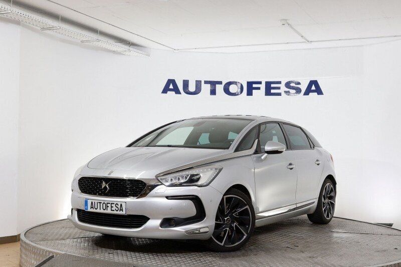 Gris Usado 2015 DS Automobiles DS5 So Chic Utilitario | 13.850 € - Imagen 1/4