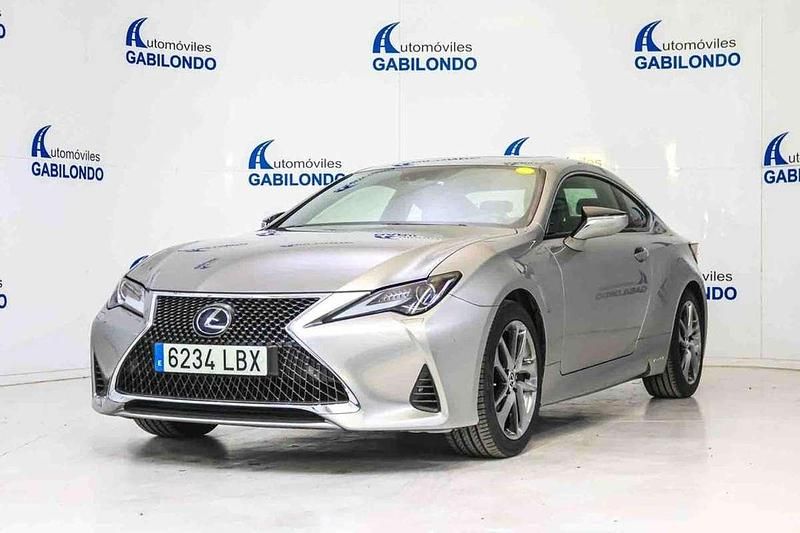 Usado Lexus RC300h Executive Line 223 CV (164 kW) 2019 Gris Coupe