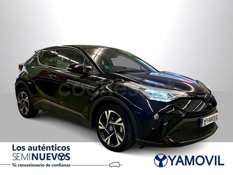 Usado Toyota C-HR Advance 122 CV (89 kW) 2022 Negro SUV