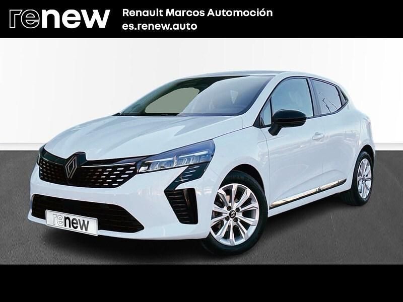 Usado Renault Clio V Evolution 90 CV (66 kW) 2025 Blanco Berlina