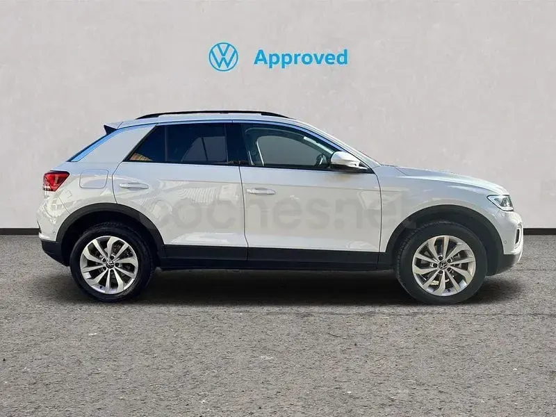 Usado VW T-Roc Life 115 CV (84 kW) 2024 Blanco SUV