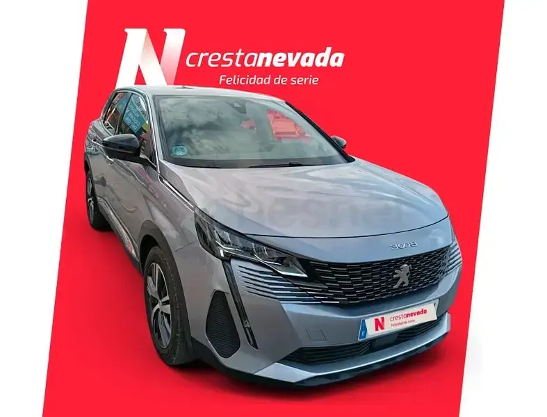 Usado Peugeot 3008 Allure 130 CV (95 kW) 2024 Gris / plata SUV