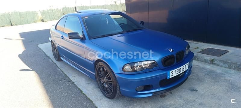 Usado BMW 330 231 CV (169 kW) 2002 Azul Coupe