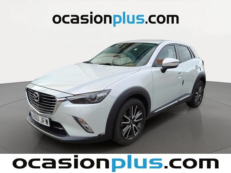 Usado Mazda CX-3 Luxury 120 CV (88 kW) 2015 Blanco SUV