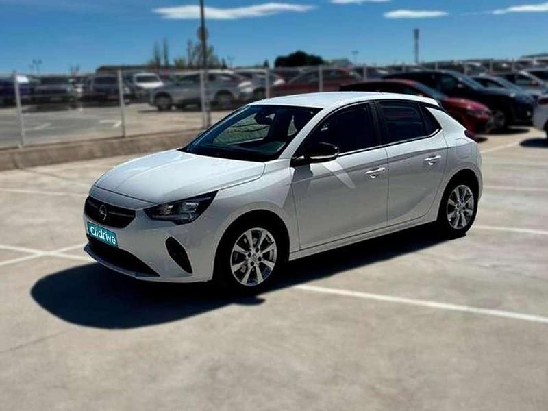 Usado Opel Corsa Edition 101 CV (74 kW) 2021 Blanco Utilitario