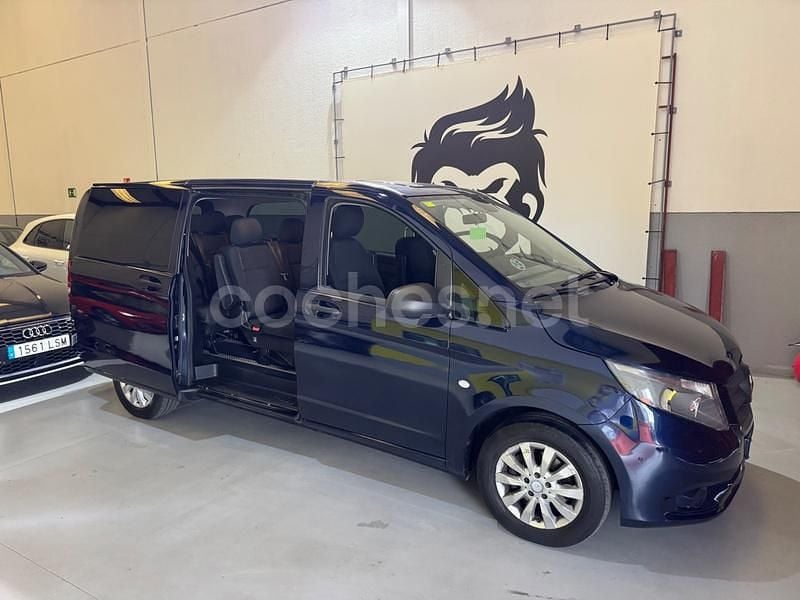 Azul Usado 2016 Mercedes V200 Avantgarde Monovolumen | 21.000 € (Precio justo) - Imagen 1/4