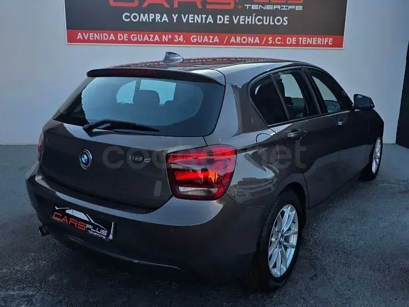 Usado BMW 116 Efficient Dynamics 116 CV (85 kW) 2013 Marrón Utilitario