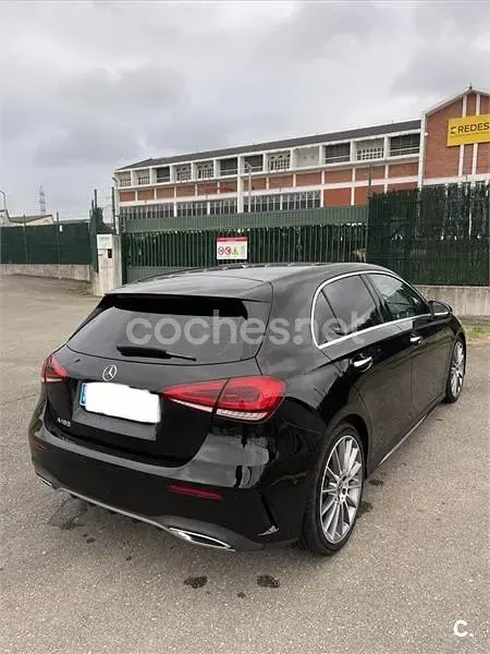 Usado Mercedes A180 136 CV (100 kW) 2020 Negro Berlina