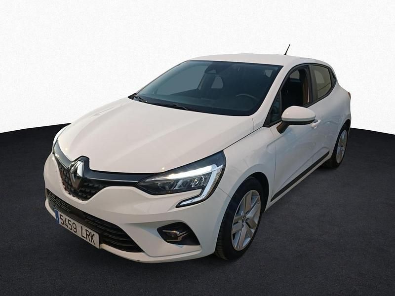 Blanco Usado 2021 Renault Clio V Intens Utilitario | 12.700 € (Precio justo) - Imagen 1/4