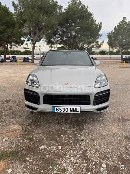 Gris / plata Usado 2020 Porsche Cayenne S SUV | 75.000 € (Super precio) - Imagen 1/4