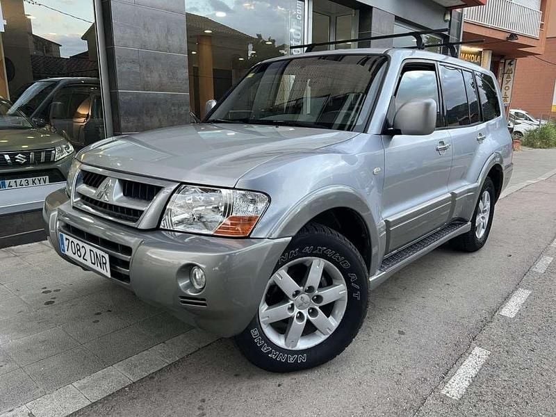Gris / plata Usado 2005 Mitsubishi Montero Intense SUV | 11.500 € (Buen precio) - Imagen 1/4