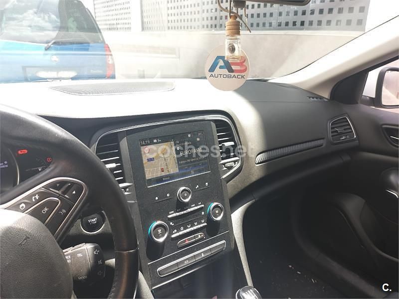 Begagnad Renault Mégane GT Line GT-Line 110 HK (80 kW) 2019 Vit Kombi