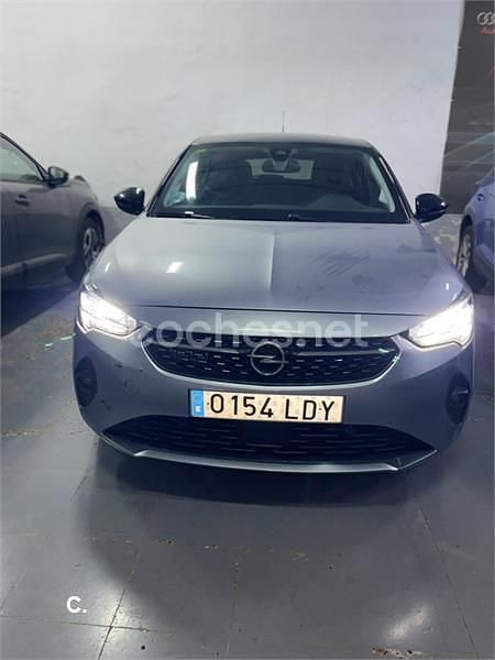 Gris / plata Usado 2020 Opel Corsa Elegance Berlina | 9500 € (Buen precio) - Imagen 1/4