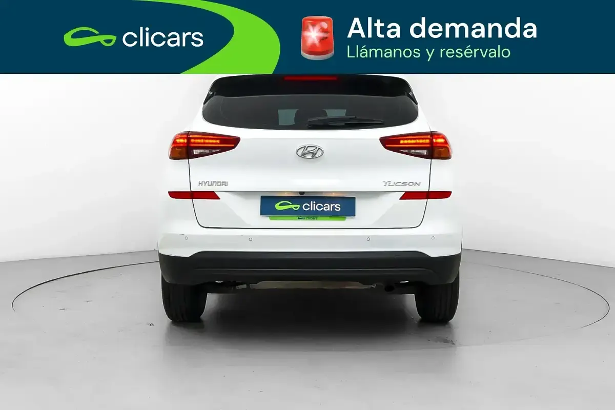 Usado Hyundai Tucson 132 CV (97 kW) 2020 Blanco SUV