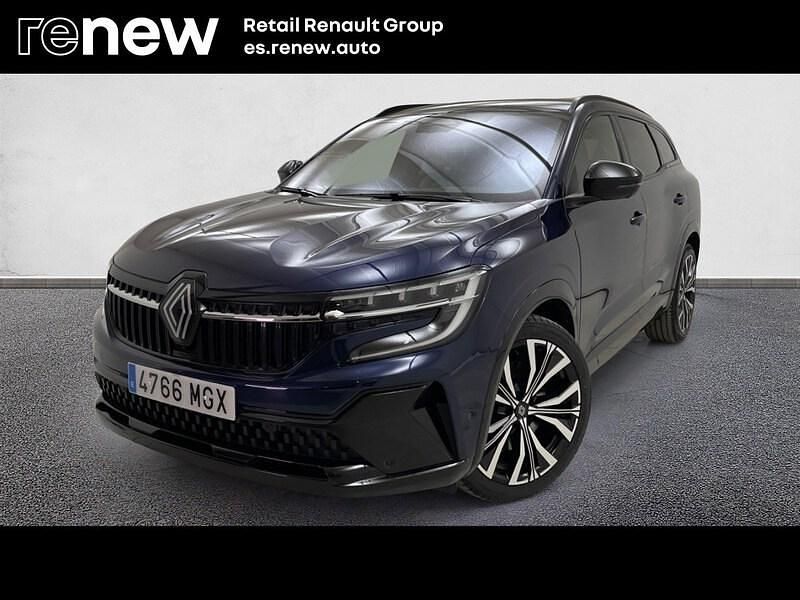 Azul Usado 2023 Renault Espace Iconic Monovolumen | 34.490 € (Precio justo) - Imagen 1/4