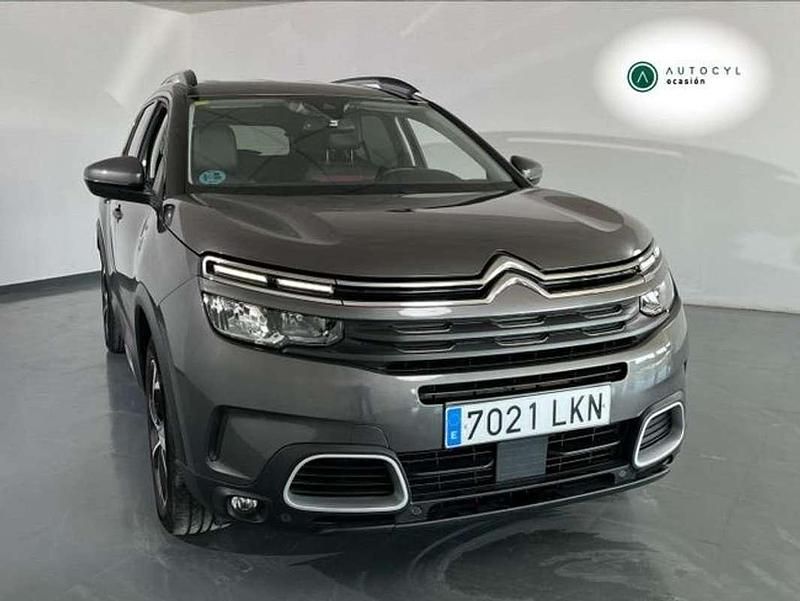 Usado Citroën C5 Aircross Shine 131 CV (96 kW) 2020 Azul SUV