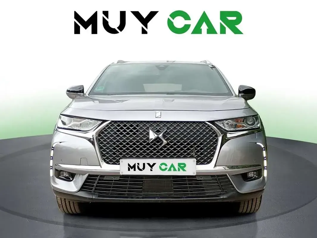 Usado DS Automobiles DS7 Crossback Be Chic 129 CV (94 kW) 2018 Gris SUV