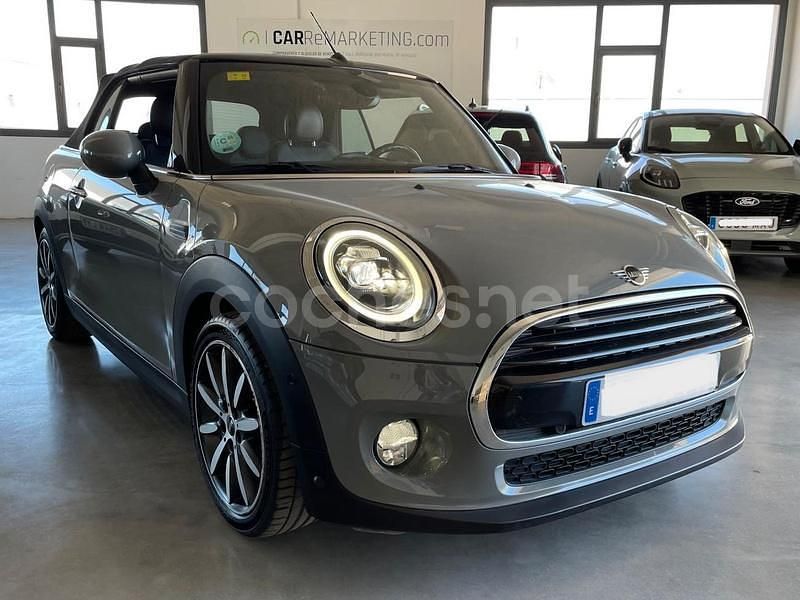 Gris / plata Usado 2018 Mini Cooper Cabriolet Descapotable | 18.900 € (Buen precio) - Imagen 1/4