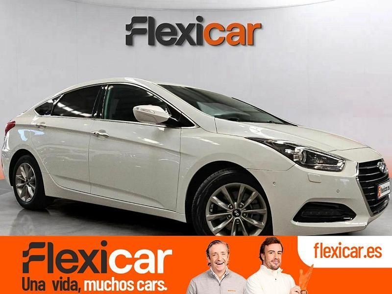 Blanco Usado 2017 Hyundai i40 Berlina | 13.990 € (Un poco caro) - Imagen 1/4