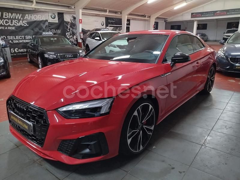 Rojo Usado 2022 Audi Coupé Premium Coupe | 45.990 € - Imagen 1/4