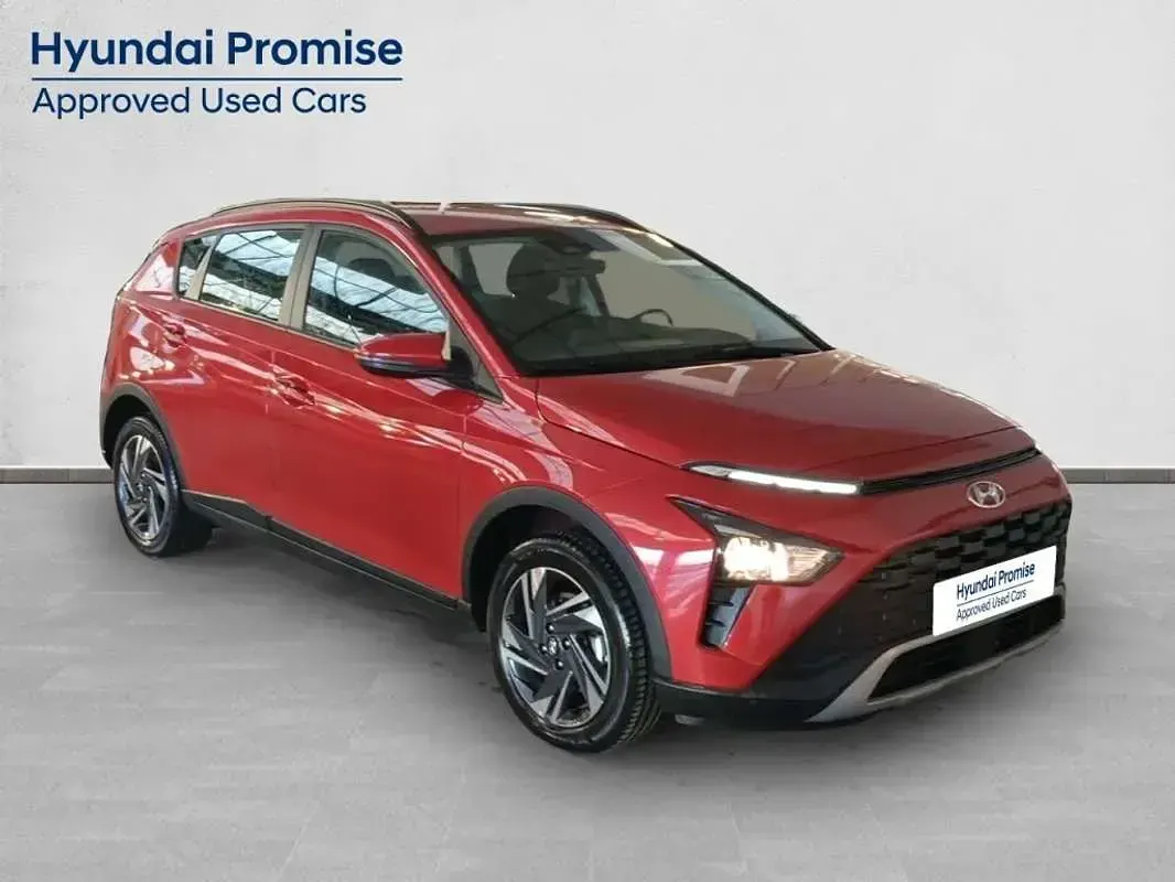Usado Hyundai Bayon 84 CV (61 kW) 2024 Burdeos SUV