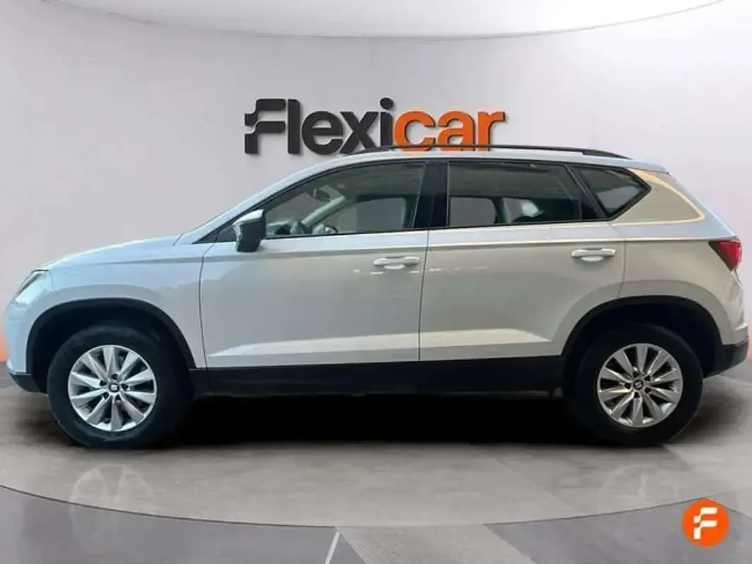 Używany Seat Ateca Ecomotive 116 KM (85 kW) 2020 Biały SUV
