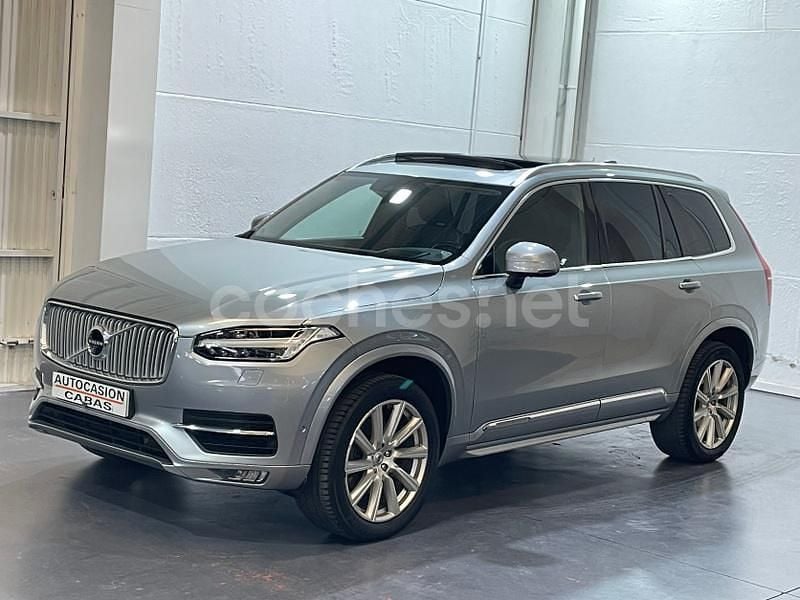 Gris / plata Usado 2017 Volvo XC90 Inscription SUV | 26.000 € (Precio justo) - Imagen 1/4