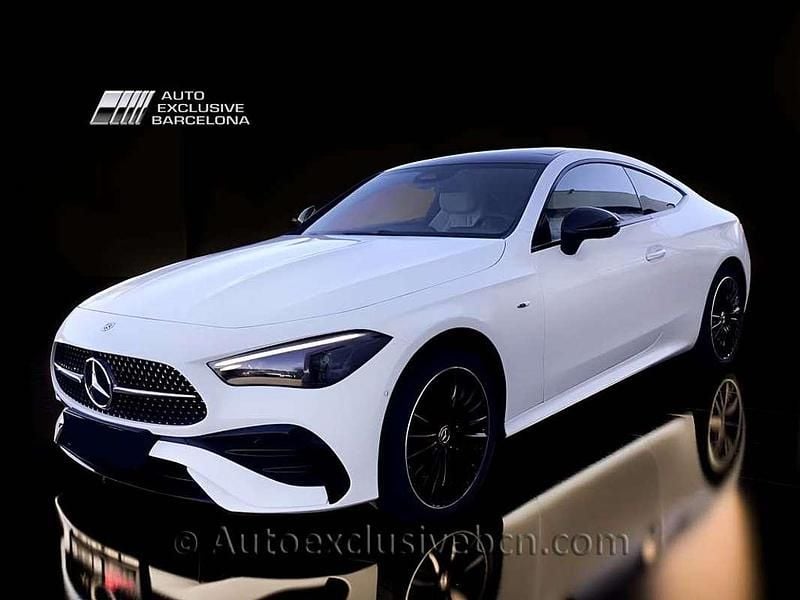 Usado Mercedes CLE300 313 CV (230 kW) 2025 Blanco Coupe