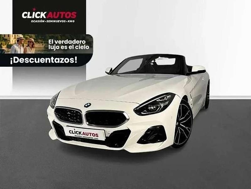 Usado BMW Z4 199 CV (146 kW) 2023 Blanco Descapotable