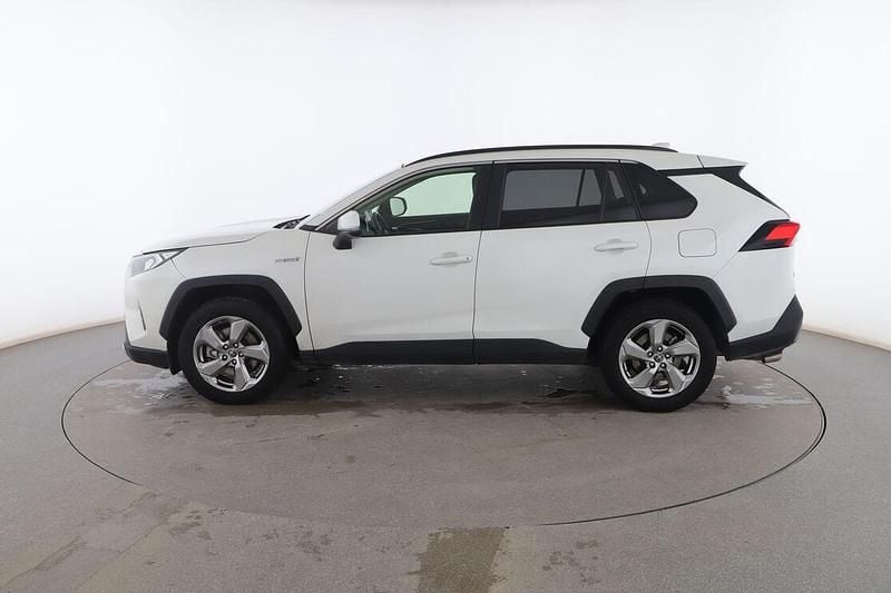 Usado Toyota RAV4 Hybrid Advance 222 CV (163 kW) 2019 Blanco SUV