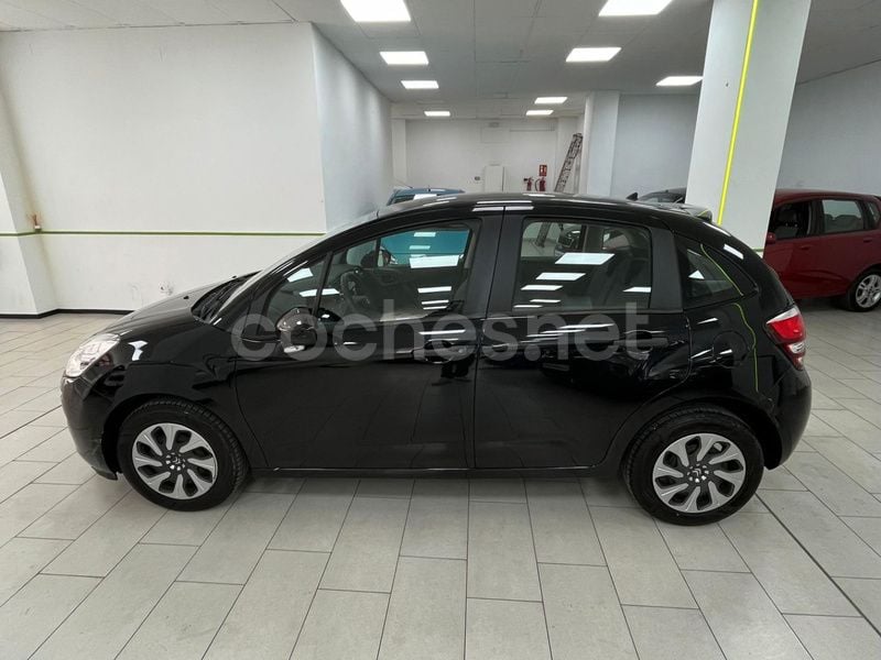 Usado Citroën C3 Exclusive 110 CV (80 kW) 2015 Negro Utilitario