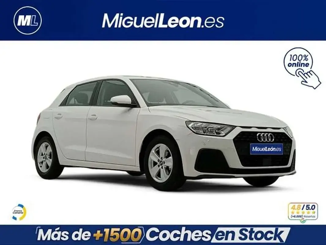 Usado Audi A1 Sportback Advanced Plus 95 CV (69 kW) 2023 Blanco Utilitario