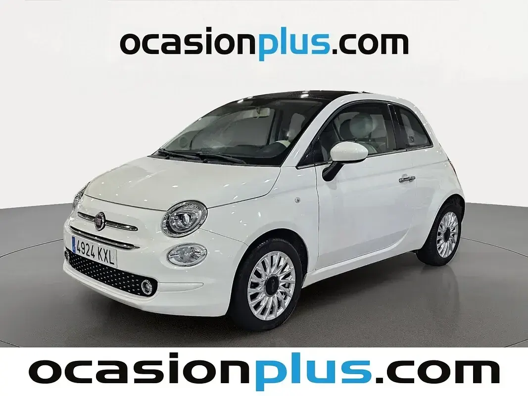Usado Fiat 500 Lounge 69 CV (50 kW) 2019 Utilitario