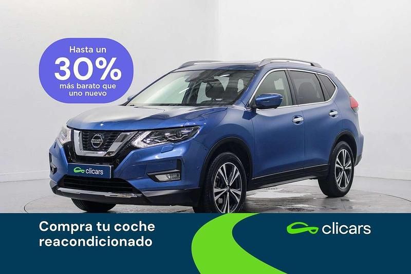 Usado Nissan X-Trail N-Connecta 159 CV (116 kW) 2020 Azul SUV