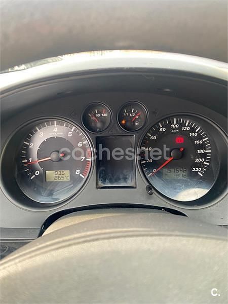 Usado Seat Ibiza Sport 100 CV (73 kW) 2005 Negro Utilitario