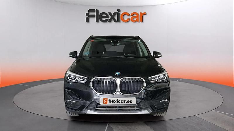 Usado BMW X1 116 CV (85 kW) 2021 Negro SUV