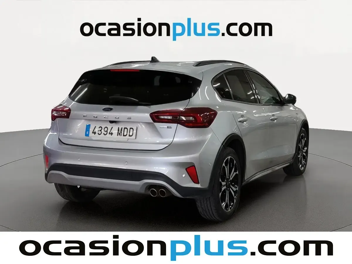 Usado Ford Focus Active 155 HP (114 kW) 2022 Prateado Citadino