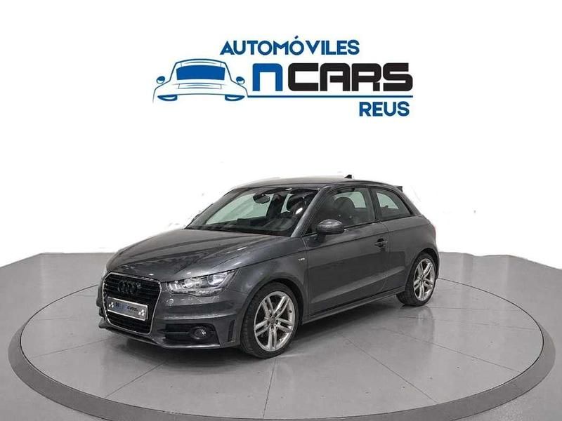 Usado Audi A1 Ambition 185 CV (136 kW) 2012 Gris Utilitario