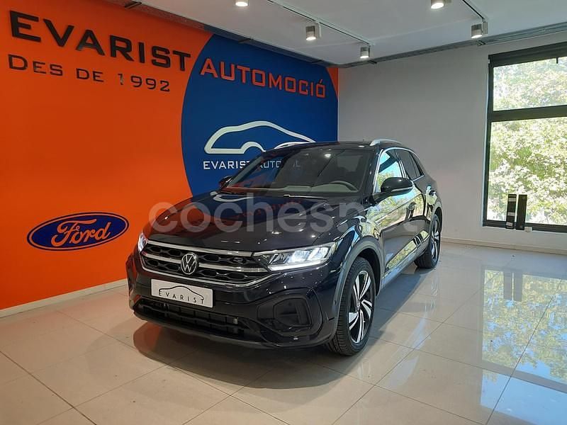 Negro Nuevo 2025 VW T-Roc R-line SUV | 32.490 € (Precio justo) - Imagen 1/4
