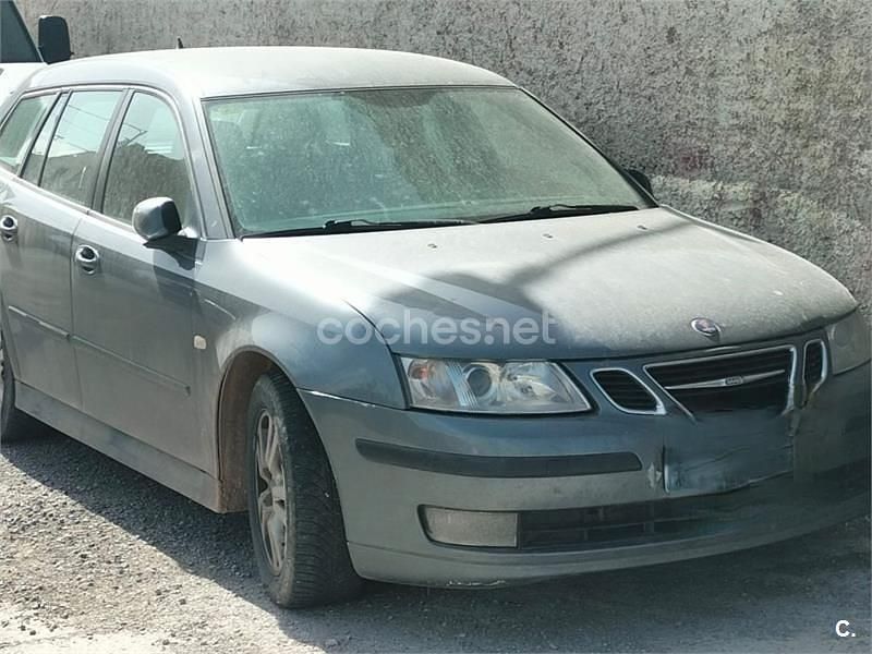 Usado Saab 9-3 Linear 150 CV (110 kW) 2007 Gris / plata Utilitario