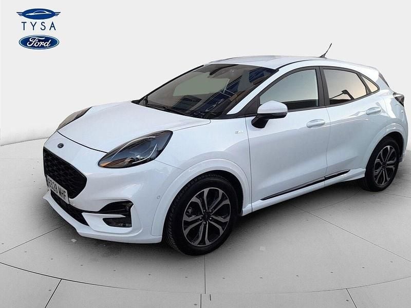Usado Ford Puma ST-Line X 125 CV (91 kW) 2023 Blanco SUV