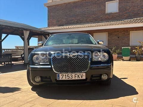 Usado Chrysler 300C 218 CV (160 kW) 2007 Negro Berlina