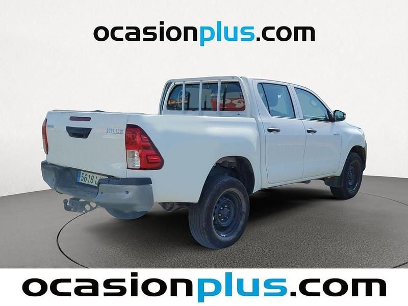 Usado Toyota HiLux 150 CV (110 kW) 2020 Blanco Pickup/Camioneta