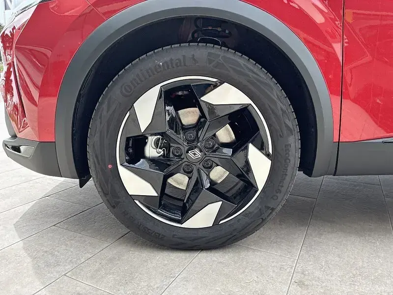 Nuevo Renault Captur Techno 160 CV (117 kW) 2026 Rojo SUV