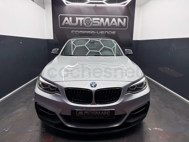 Usado BMW M235 Comfort Edition 326 CV (239 kW) 2016 Gris Descapotable