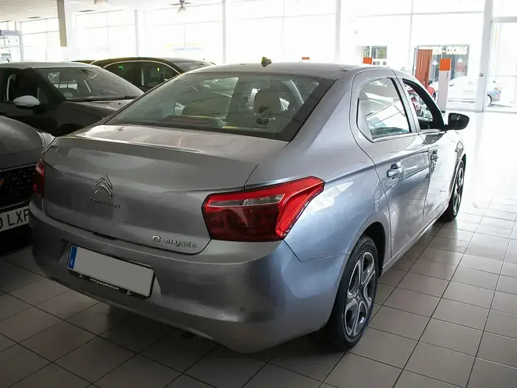 Usado Citroën C-Elysee I Shine 101 CV (74 kW) 2017 Gris Berlina