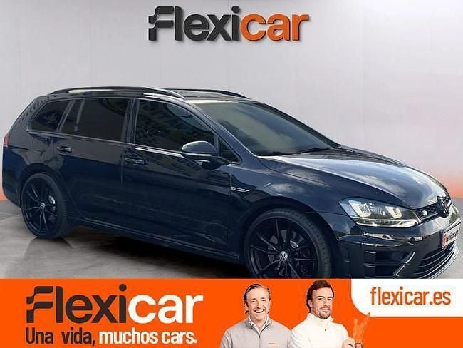 Negro Usado 2016 VW Golf VII R Utilitario | 25.490 € (Precio justo) - Imagen 1/4