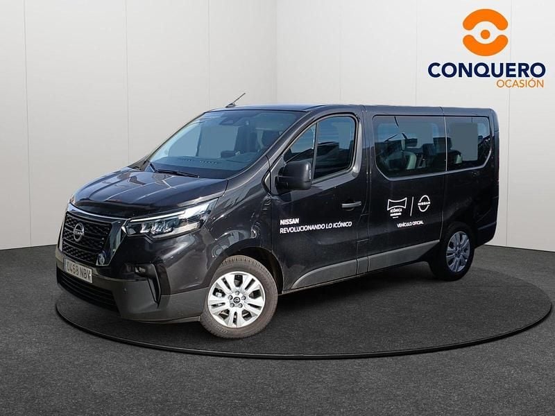 Usado Nissan Primastar N-Connecta 150 CV (110 kW) 2025 Negro Monovolumen