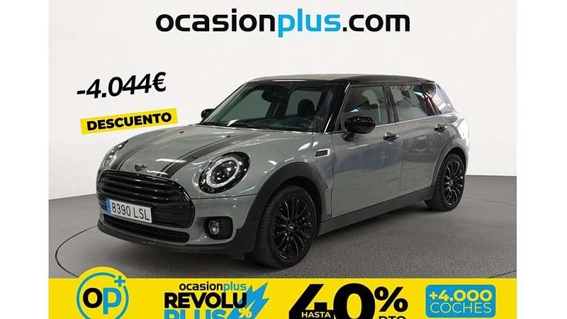 Usado Mini Cooper Clubman 136 CV (100 kW) 2021 Gris Familiar